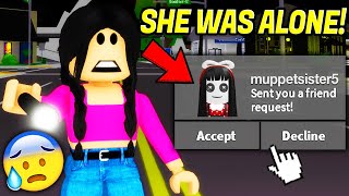 The CREEPIEST ROBLOX ACCOUNTS with the WORST SECRETS on BROOKHAVEN [upl. by Nnaytsirk]