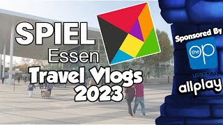 Spiel Essen Vlog  Day 1 [upl. by Bose]