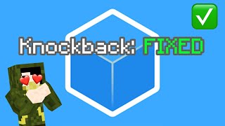 CUBECRAFT FIXED KNOCKBACK [upl. by Sparke]