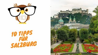 10 Tipps Salzburg [upl. by Sillsby]