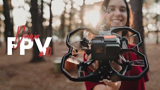 DRONE FPV cinematográfico para filmmakers  Review Protek35 Iflight [upl. by Ahsinaw508]