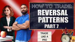 How To Trade LIVE Reversal Patterns  Part 7 September 24 LIVE [upl. by Stauder]