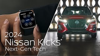 2024 Nissan Kicks® SUV  NextGen Tech [upl. by Angelia]