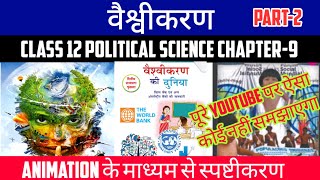 Class 12 Pol Science Chapter9 वैश्वीकरण  Globalisation  Part2  Animation Video By Roshan Sah [upl. by Nnayelsel631]