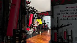 ULTIMATE HOME GYM  The Best Back Exercise on TYTAX Machine  Strengthen Your Back sportsnews [upl. by Evad489]