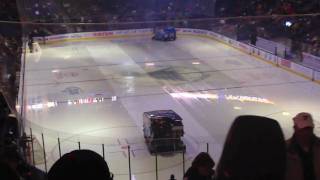 Zamboni Machines at the St Louis Scottrade Center [upl. by Yssak]