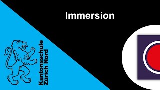 KZN «Immersion» [upl. by Gulick]