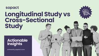 Comparing Longitudinal And Crosssectional Studies Which One Is Right For You [upl. by Fisher]