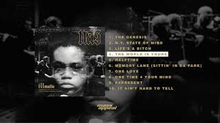 Nas  The World Is Yours Live HQ Audio [upl. by Allix576]