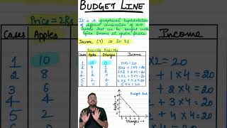 Budget Line  Class 11 Economics Ch2 Consumer Equilibrium II Indifference curve By Sanyam sir [upl. by Madigan]