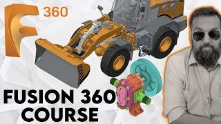 Learn Fusion 360 in 225 Hours Complete Course for Beginners  2023 EDITION [upl. by Flodur364]