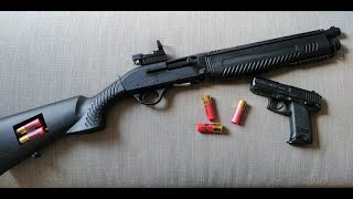 Hatsan Escort AutoDefend 14quot  Great value shotgun [upl. by Tarkany359]