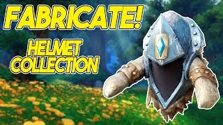 Fabricate  HELMET COLLECTION  Vlog [upl. by Hakvir85]