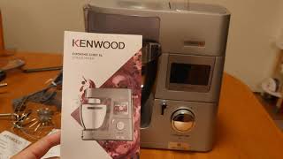 Kenwood Cooking Chef XL KCL95004SI unboxing [upl. by Adnak]