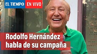 Entrevista con Rodolfo Hernández candidato a la Presidencia  El Tiempo [upl. by Brice821]