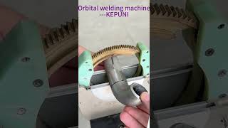 Automatic orbital welding machineKEPUNI machine factory weldingtools weldingequipment [upl. by Ileray660]