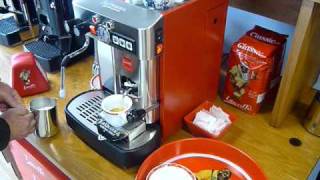 Lucaffe ese coffee pods podsMOV [upl. by Siramay683]