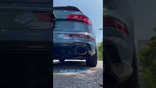 Audi SQ5 Sound [upl. by Carley472]