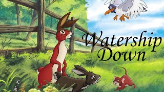 Watership Down 19992001 TV Series The Black Rabbit All Dialogue [upl. by Nosniv]