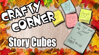 Crafty Corner  Story Cubes [upl. by Ehman]