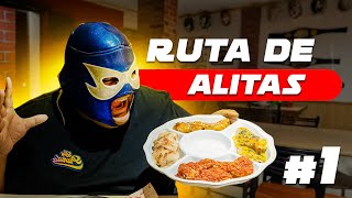 RUTA DE ALITAS 1 🐥 LAS ALITAS MAS PICANTE DEL PERÚ 🥵 [upl. by Gregorius]