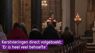 Kerstdienst in Maria Geboortekerk snel volgeboekt [upl. by Strander728]