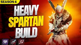 Season 4 Update New World PvP Build  The Spartan [upl. by Ydnih]