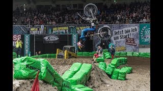 Trial Freestyle Show at Supercross Dortmund  AG141 [upl. by Blakeley]