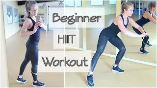 Beginner HIIT Workout  Thuis Trainen [upl. by Boccaj934]