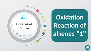 Oxidation Reaction of Alkenes part1 [upl. by Guyon]