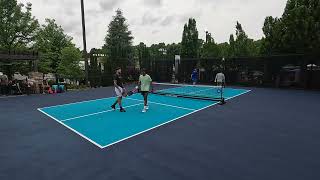 2024 Vizzy Atlanta Open  Troike Street vs Reed Midkiff  Mens Doubles 50 1034 [upl. by Ing]