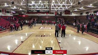 Frankton vs Wapahani Boys Bball [upl. by Joanne]