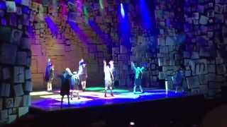 quotRevolting Childrenquot  A Sneak Peek of Matilda the Musical Australia [upl. by Gilbye952]