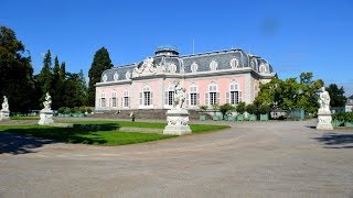 Stadt Düsseldorf  Stadtteil Benrath  Schloss Benrath [upl. by Ahtabat]