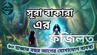 Virtues of Surah Baqarah sura bakarar fogilotসূরাবাকারারফজিলত  mrhaboutislam [upl. by Beatrisa]