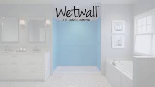 Wetwall™ The Ultimate WaterProof Surface  Installation Video [upl. by Abigail]