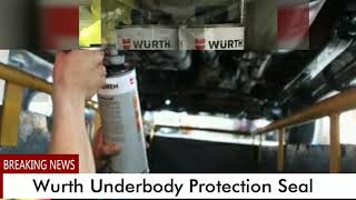 Anti karat Wurth Underbody Protection Seal [upl. by Olds]