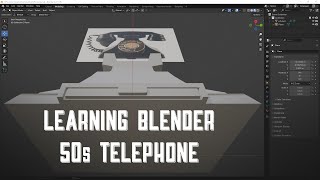 1950s American Diner Trying to model in Blender Part 102 [upl. by Yenduhc]