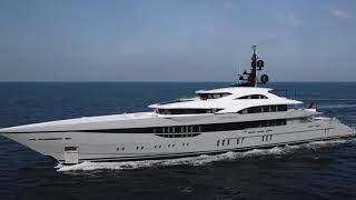 WOW  MY TATIANA 80m Super Yacht by Bilgin Yachts [upl. by Ketchan228]