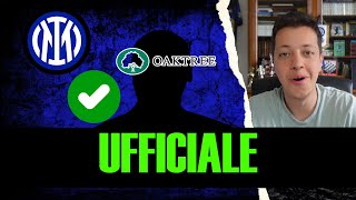 UFFICIALE IL PRIMO GRANDE COLPO DI OAKTREE AGGIORNAMENTO INTER [upl. by Funda]