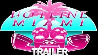 Hotline Miami  Announcement Trailer [upl. by Etnecniv]