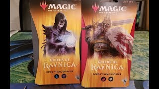 Theme Boosters Are Back For Guilds of Ravnica [upl. by Ahsienor1]