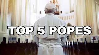 The Top Five Popes of All Time According To Reddit [upl. by Chadabe125]