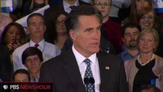 Watch Mitt Romneys Florida Primary Victory Speech [upl. by Akiemahs]