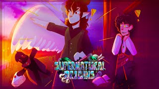 quotVAMPIRE ANGELquot  Supernatural Origins EP 9  Minecraft Roleplay [upl. by Esined439]