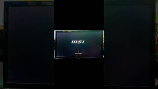 How to install windows 10 por in MSI motherboard [upl. by Mozelle]