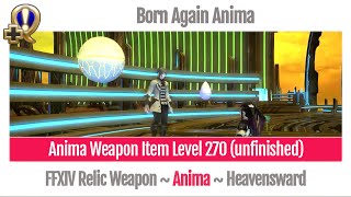 IL665 Relic Weapons Guide Final Form  Endwalker Relic Weapons  FFXIV Patch 655 [upl. by Gibbon]