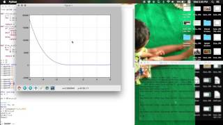 Newton Interpolation in Python [upl. by Ylra990]