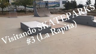 Visitando SKATEPARKS 3 La Rapita [upl. by Kawai]