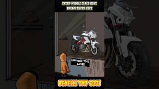 Every Middle Class Boys Dream Super Bike 🏍️ Benelli TNT 600i🔥benelli benelli600 superbike biker [upl. by Lerat]